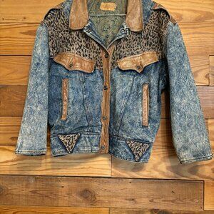 1980's Jean Jacket